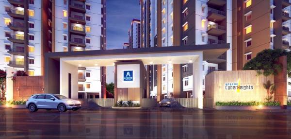  cyber-heights Gated Community