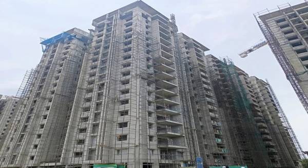  cyber-shine Block A Construction Status June-25