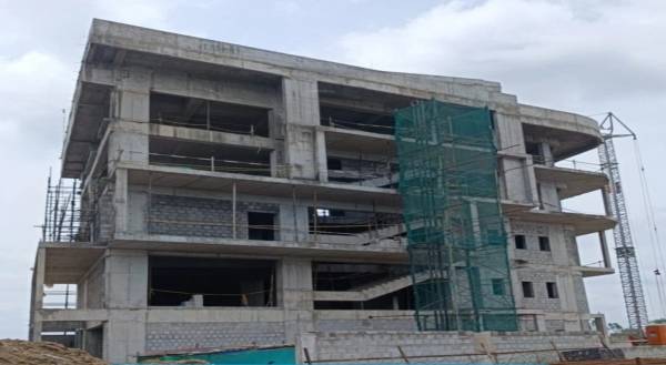  cyber-shine Block B Construction Status June-25