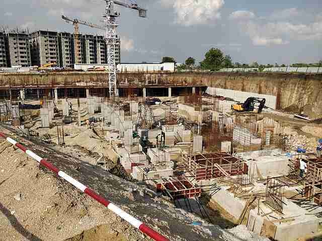  cyber shine Construction Status May 23