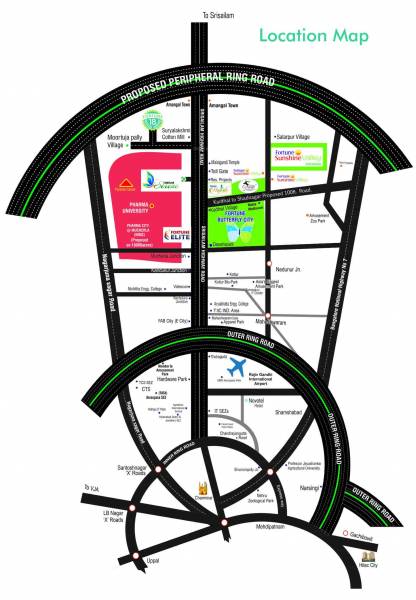  sunshine-valley-extension Location Plan