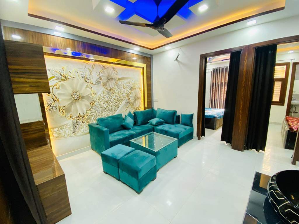  the galleria Living Area