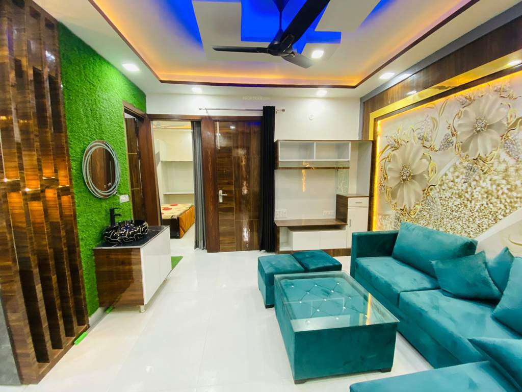  the galleria Living Area