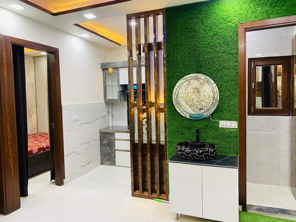  the galleria Living Area