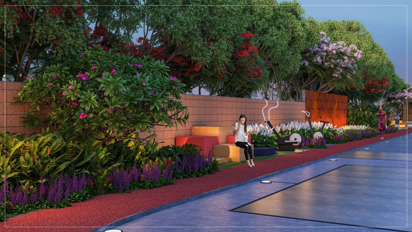  dsr park ridge Compound Wall