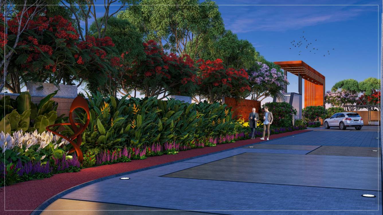  dsr park ridge Paved Compound