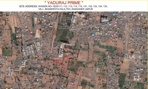 locationPlan of Aryan Yaduraj Prime Phase II