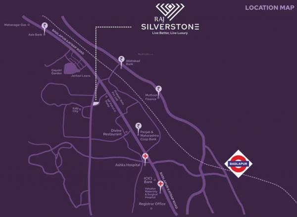  raj-silverstone Location Plan