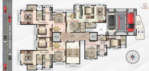  jyotsna-heritage-redevelopment-of-the-dahisar-r-k-nayak-niwasi-chs-ltd Jyotsna Heritage Redevelopment of The Dahisar R K Nayak Niwasi CHS LTD Cluster Plan