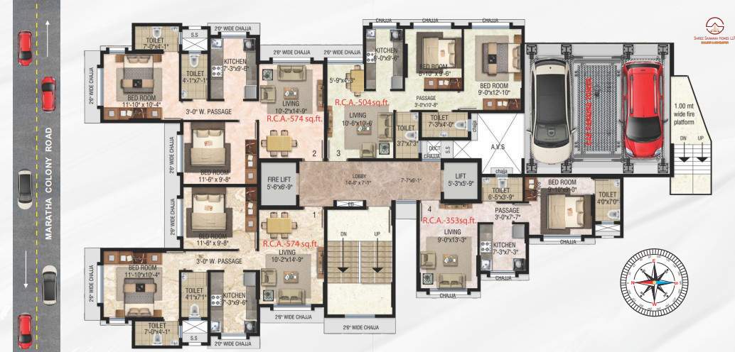  jyotsna heritage redevelopment of the dahisar r k nayak niwasi chs ltd Jyotsna Heritage Redevelopment of The Dahisar R K Nayak Niwasi CHS LTD Cluster Plan