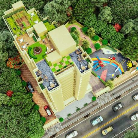  jyotsna heritage redevelopment of the dahisar r k nayak niwasi chs ltd Master Plan