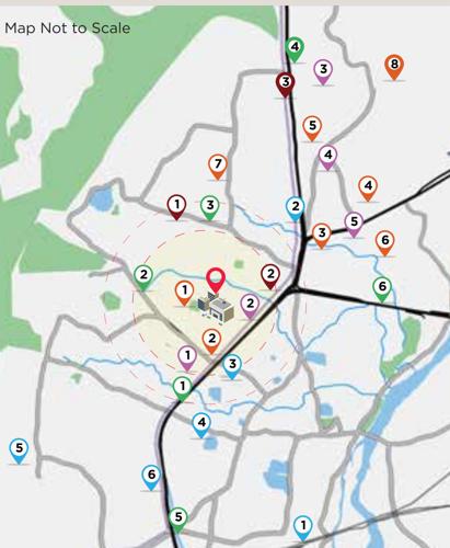  ten-x-habitat-raymond-realty-tower-g Location Plan