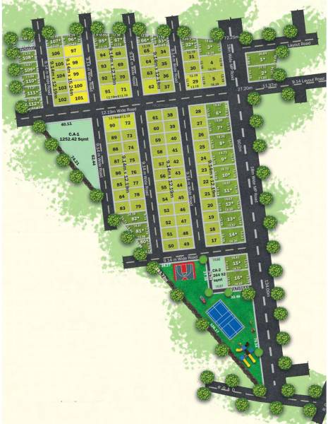  varada-sizzle-evergreen Layout Plan