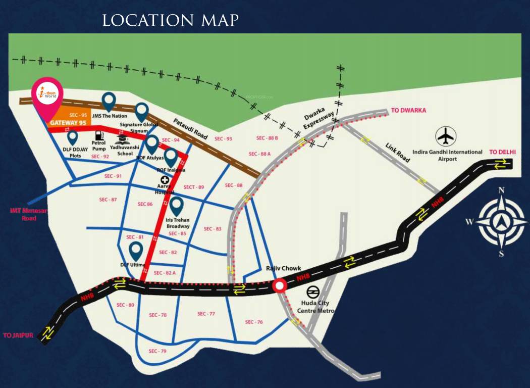  gateway95 Location Plan