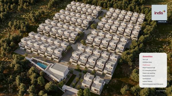  myra-villas Layout Plan