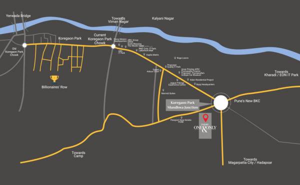  osian-one-and-only-phase-2 Location Plan