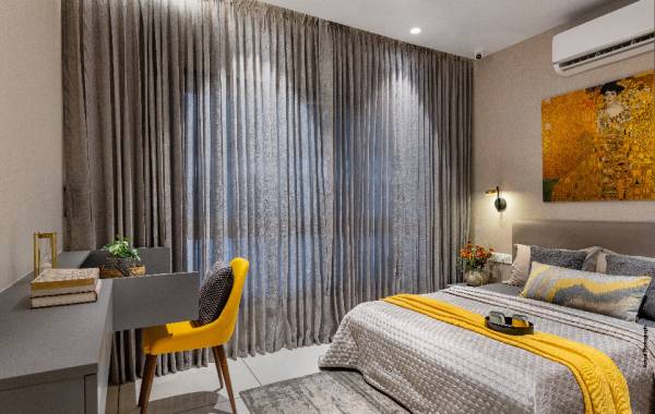  osian-one-and-only-phase-2 Bedroom