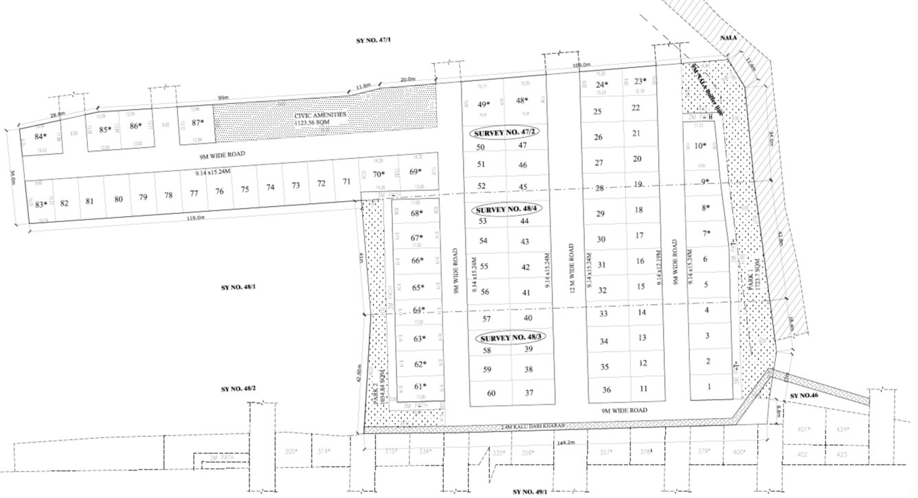  the imperial address phase 3 Layout Plan