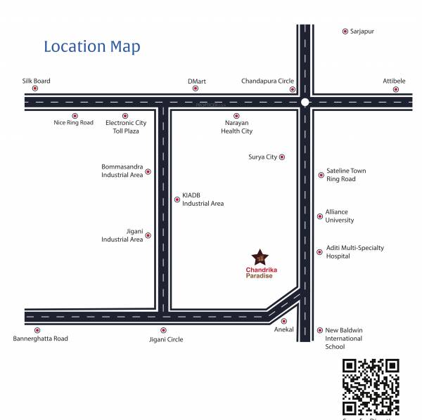  paradise Location Plan