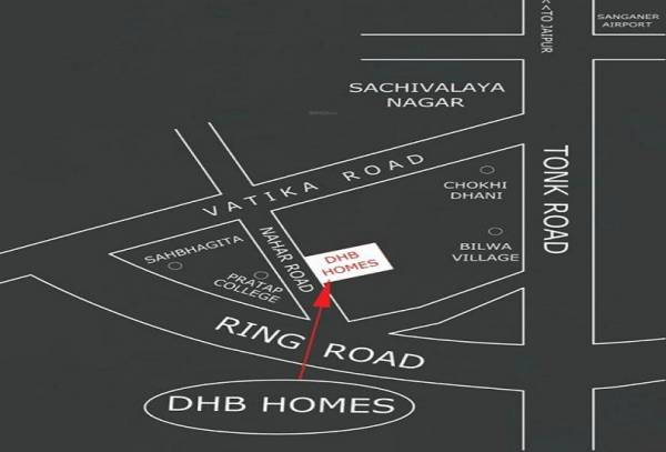  homes Location Plan