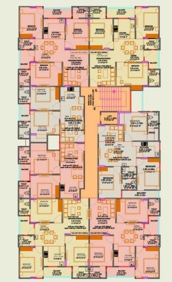  heights-19 Ved Heights 19 Cluster Plan