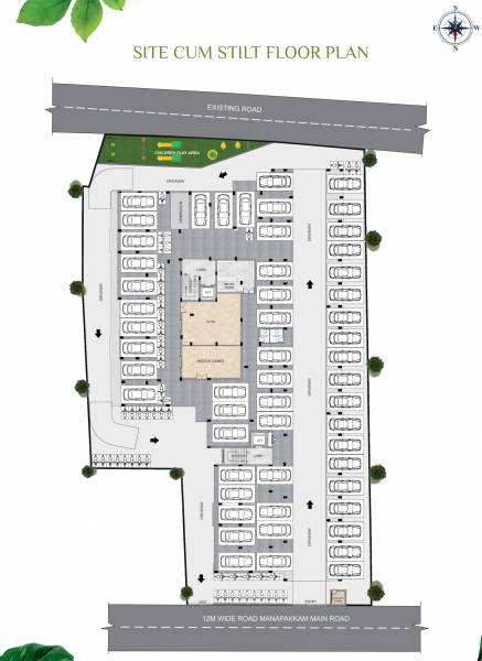  manapark DAC Mana Park Cluster Plan