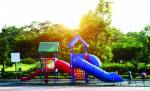 Children's play area amenities of DAC Manapark