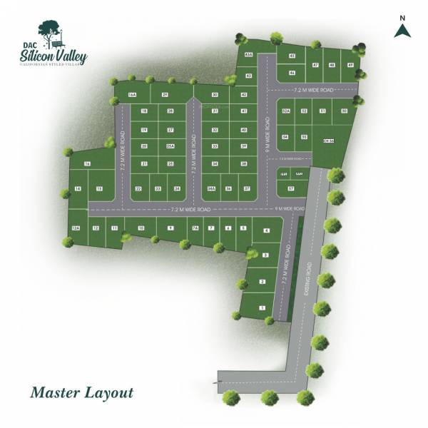  silicon-valley Layout Plan