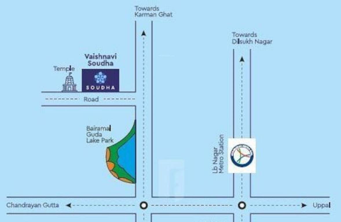  soudha Location Plan