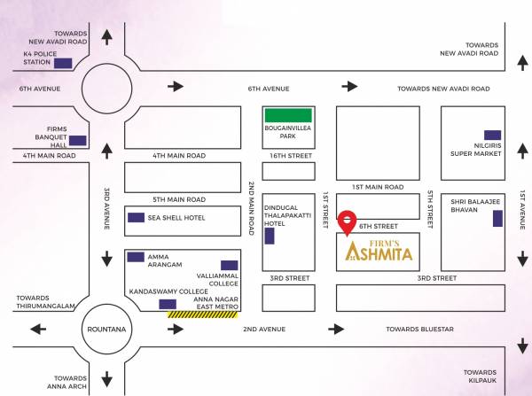  ashmita Location Plan
