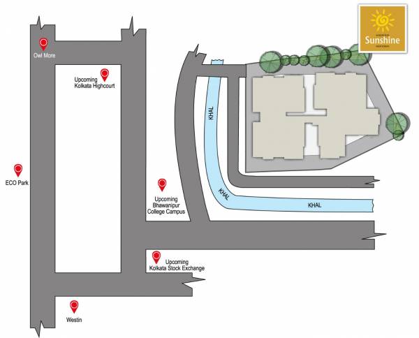  sunshine Location Plan