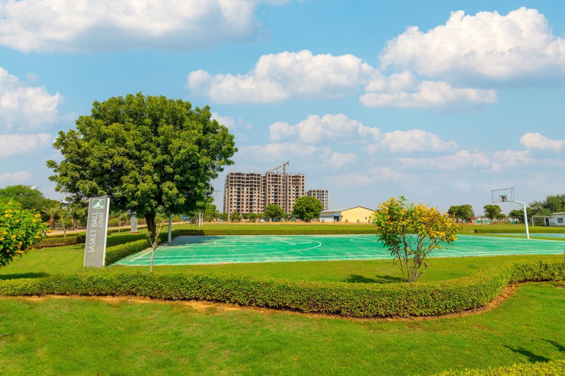  sansaar Basketball Court