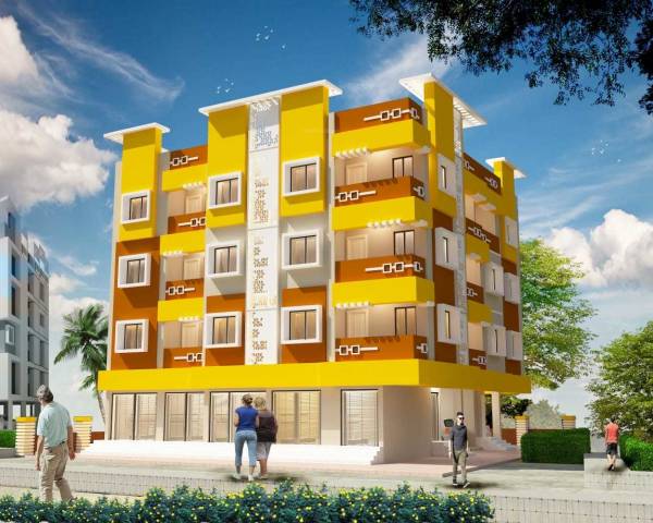 Elevation sargam-apartment Elevation