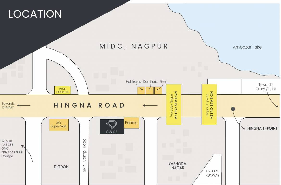  emerald Location Plan
