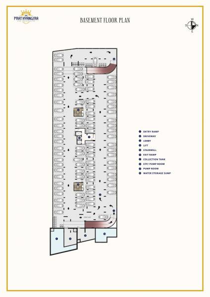  prathyangira DAC Parthyangira for Basement Cluster Plan