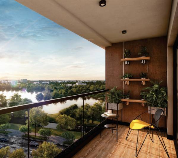  prathyangira Balcony