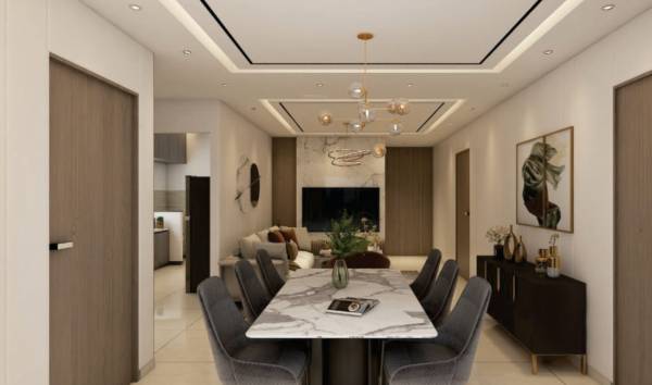  prathyangira Dining Area