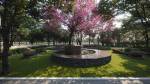 Landscape Garden and Tree Planting amenities of Pleasure Spaces Nirvana