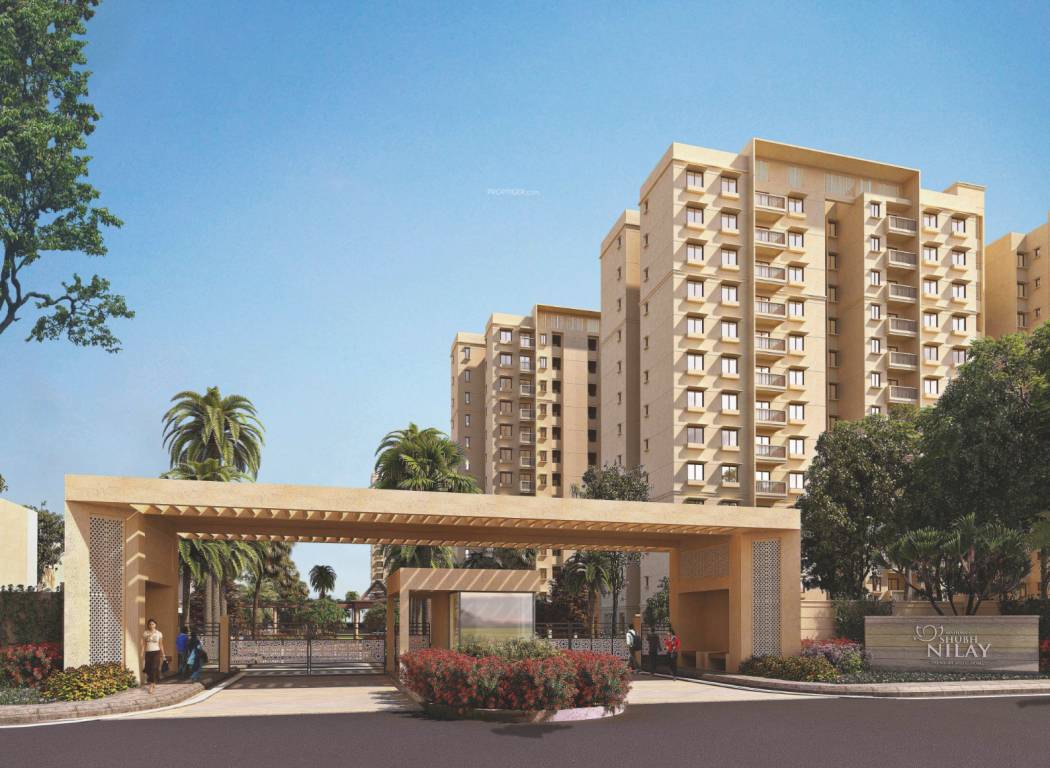  shubh nilay flats Elevation