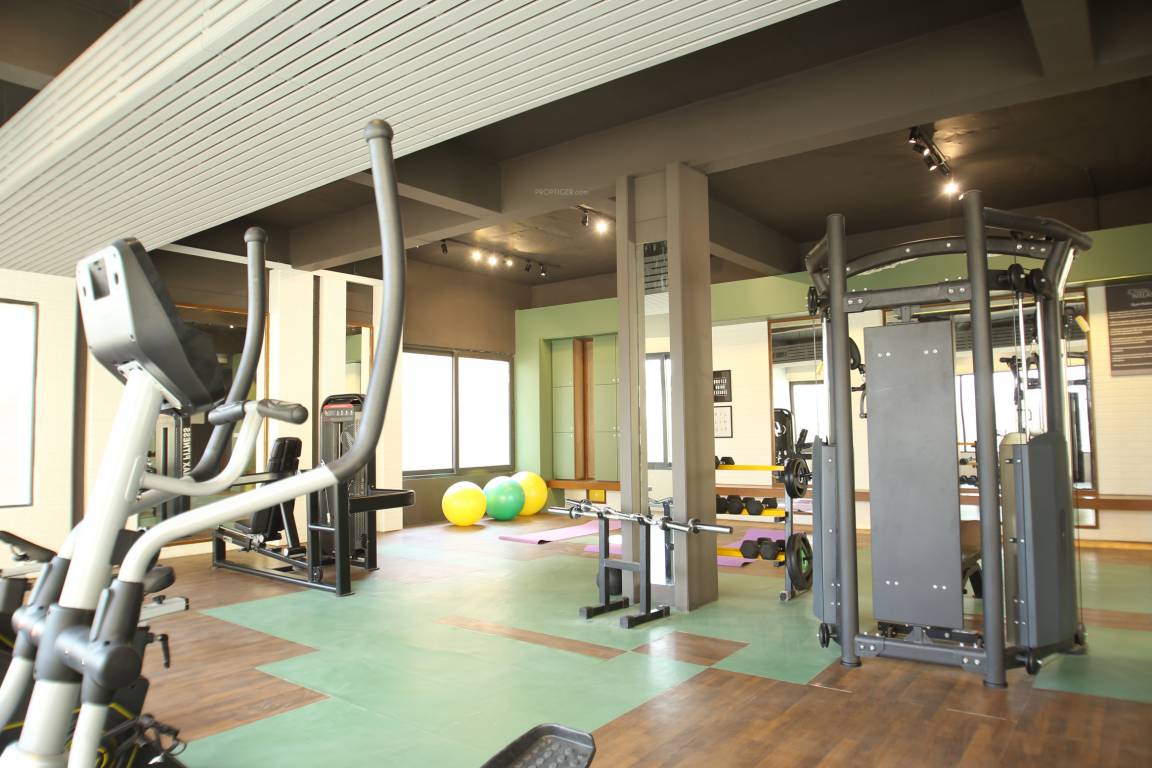  shubh nilay flats Gymnasium
