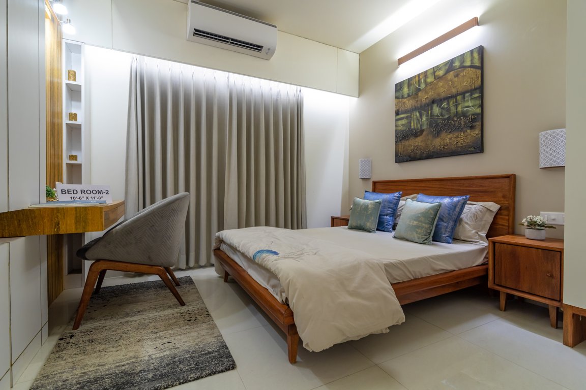  shubh nilay flats Bedroom