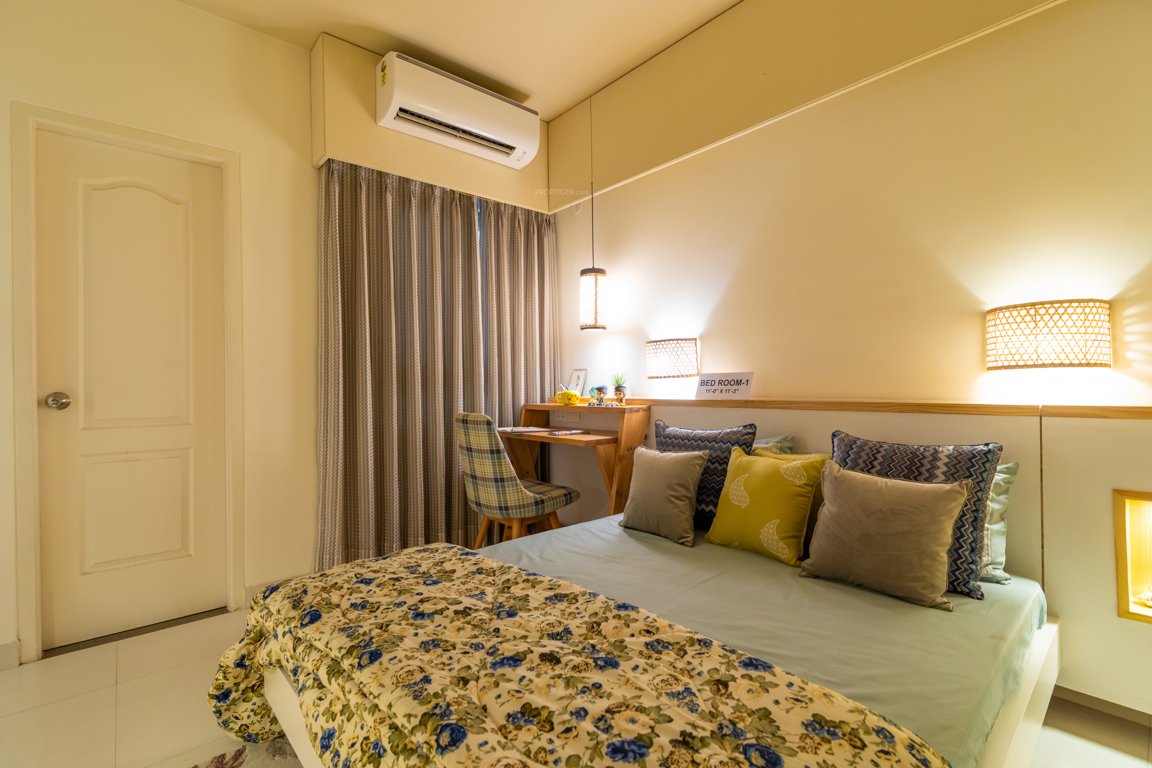  shubh nilay flats Bedroom