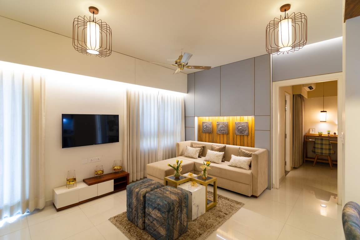  shubh nilay flats Living Area