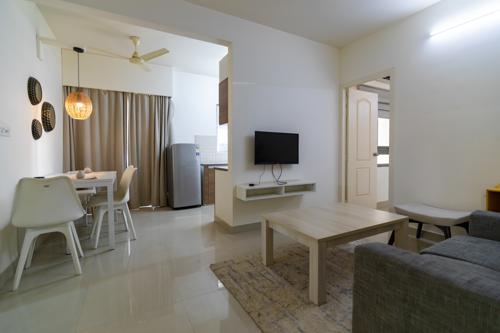 Living Area shubh-nilay-flats Living Area