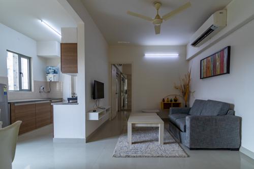 Living Area shubh-nilay-flats Living Area