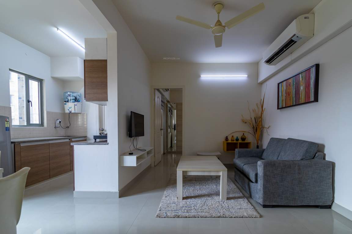  shubh nilay flats Living Area