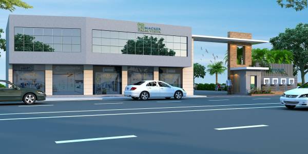 Elevation palm-vista Elevation