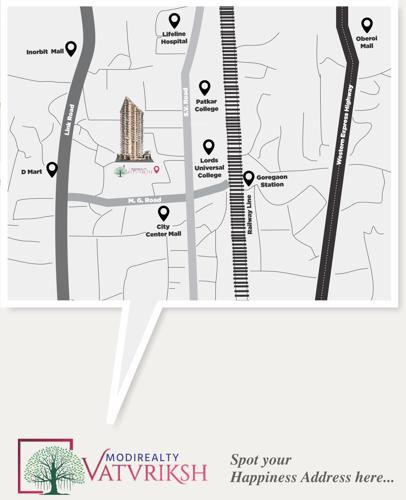 modirealty-vatvriksh Location Plan
