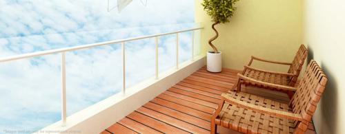 modirealty-vatvriksh Balcony
