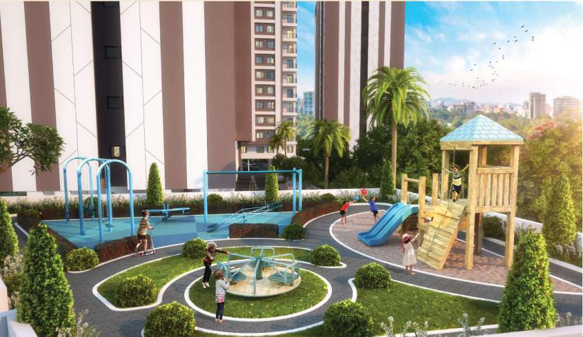  one residency phase 1 Children's play area